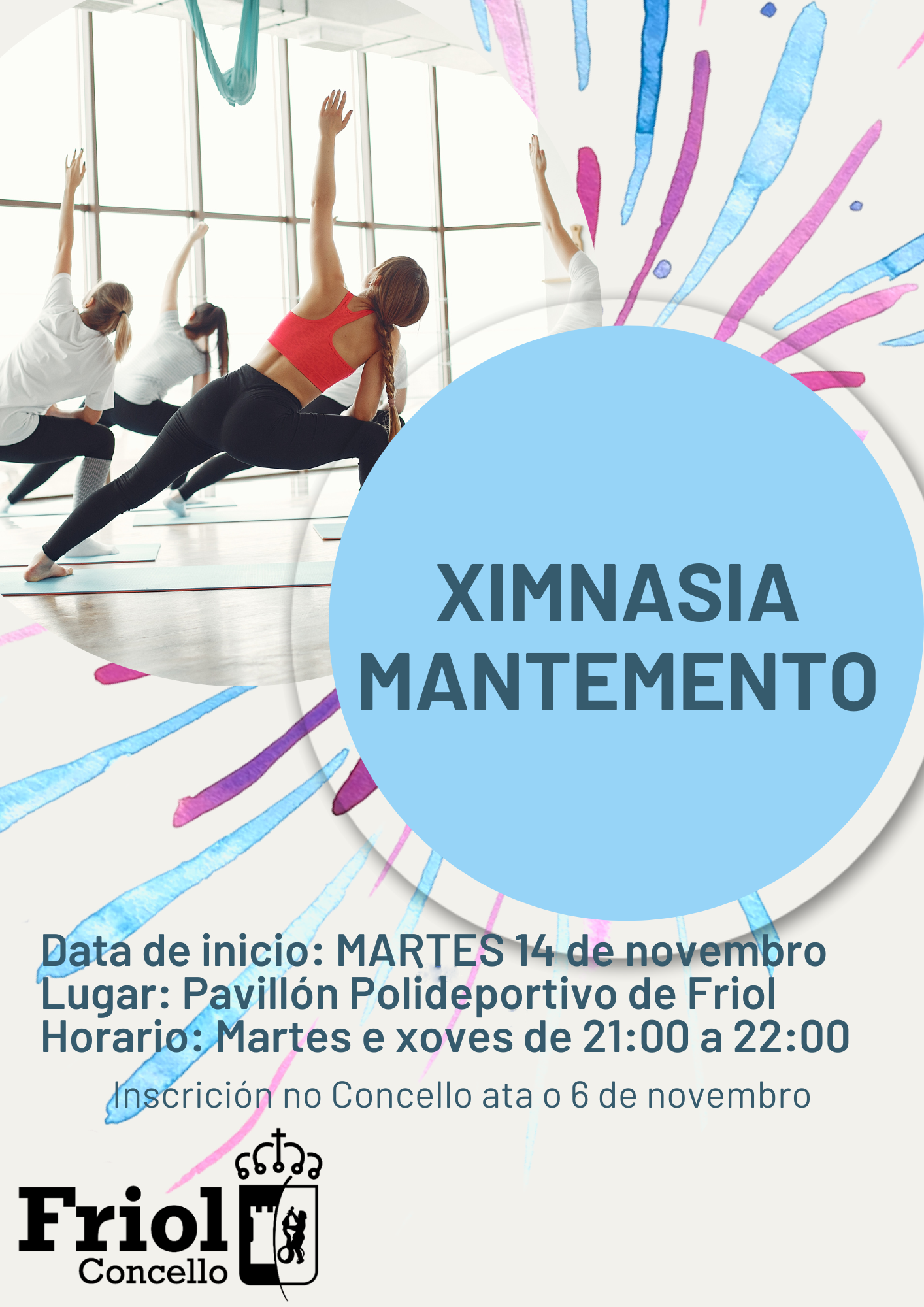 Ximnasia mantemento